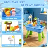 Tavolino acquatico Zimilo per bambini, set da 43 pezzi con Anteprima dell’immagine prodotto 5