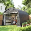 Abri de jardin en bâche Outsunny 3 x 3 m avec protection UV Voir les images du produit 2