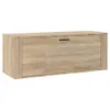 vidaXL Wand-Schuhschrank Sonoma-Eiche 100x35x38 cm Produktbild-Vorschau 3