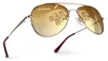 Pilotenbrille Gold Gold Produktbild-Vorschau 1