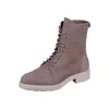 Tamaris Damen Boot Schnürung Stiefelette Reißverschluss Produktbild-Vorschau 6