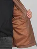 JCC Lederjacke 31023627 Damen cognac 42 Produktbild-Vorschau 5