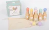 Holzkegelspiel für Kinder | Klassischer Kegelspaß für Produktbild-Vorschau 5
