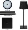 Tischlampe Kabellos, LED Tischleuchte, Dimmbar Touch Akku Produktbild-Vorschau 6