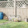 Outsunny skleník s 2 polkruhovými oknami 845-368V04 Náhľad obrázku produktu 2