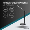 LUXULA LED Tischleuchte 9 W 2700 - 6500 K einstellbar in Produktbild-Vorschau 2