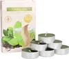 KOTARBAU® 6 confezioni di candele profumate tea light verde Anteprima dell’immagine prodotto 1