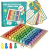 Pädagogische hölzerne Multiplikationstabelle Spielzeug Produktbild-Vorschau 1
