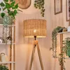 Dello Stehlampe aus Holz/Rattan in Naturfarben Produktbild-Vorschau 9
