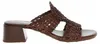 Damen Hausschuhe Hispaitas HV264602 avellana 39 Produktbild-Vorschau 2