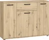 Kommode NIKO NIKK35 Sideboard Schrank 110x82x29 cm Produktbild-Vorschau 1