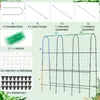 COSTWAY Gurke Rankhilfe Set, Rankgitter einstellbare Breite Produktbild-Vorschau 8