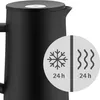 WMF Impulse Isolierkanne Kaffee, 1,0 l, Schwarz 3201000688 Anteprima dell’immagine prodotto 2