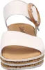 Gabor 44.550 Damen Sandalette - Riemchen Sandalen weiß Produktbild-Vorschau 55