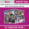 GSS MSDSP 508 Multischalter mit Netzteil  - 8 Teilnehmer 1 Produktbild-Vorschau 5