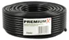 25m PremiumX DELUXE PRO Koaxial Kabel SCHWARZ 135dB 5-Fach Produktbild-Vorschau 1