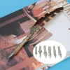 Pióro ze stalówką w stylu retro, trwałe, z opakowaniem, Podgląd zdjęcia produktu 3