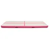 vidaXL Tappetino gonfiabile con pompa 400x100x20 cm PVC Anteprima dell’immagine prodotto 2