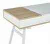 Biurko z szufladą loftowe komputerowe 120 x 48 cm kolor Podgląd zdjęcia produktu 3