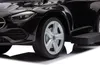Eco Toys Laufauto Mercedes Benz Schwarz mit Schiebestange Produktbild-Vorschau 6