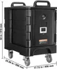 VEVOR Isolierter Speisenbehälterträger Warmhaltebox für Produktbild-Vorschau 9