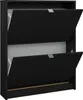 Skříň na boty - botník černý 16,55x70,3x85,2h cm Náhled obrázku produktu 7