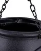 Großer Hexenkessel mit Kette Ø 21 cm | Schwarz Produktbild-Vorschau 3