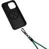 Handy-Schlüsselband, Schnur Fixed NeckUni, Dunkelgrün Produktbild-Vorschau 4