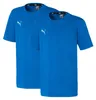 164|PUMA TeamGoal Casual Kinder T-Shirt 2er-Pack Produktbild-Vorschau 2