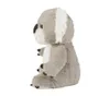 A side view of a plush koala toy against a white background. Podgląd zdjęcia produktu