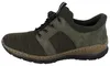 Scarpe basse da donna Rieker, mocassini, colore verde, per Anteprima dell’immagine prodotto 5