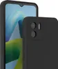 Silikon Hülle für Xiaomi Redmi A1 Schutzhülle Matt Schwarz Produktbild-Vorschau 2