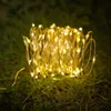 MasterLED Solar Lichterkette Außen 12m 100 LED Kupferdraht Produktbild-Vorschau 6