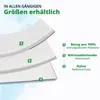 10cm Kaltschaum Matratzentopper 180x200 - Kaltschaum Topper Produktbild-Vorschau 4