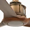 Faro 33398, Haushalts-Lamellenlüfter, Gold, Holz, Produktbild-Vorschau 2