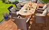 Lospitch Holzfliesen 22 fliesen Terrassenfliesen 2㎡ Akazien Produktbild-Vorschau 5
