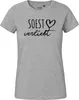 Huuraa Damen T-Shirt Soest verliebt XS Sport Grey Bio Produktbild-Vorschau 2
