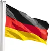 BRUBAKER Aluminium Fahnenmast inklusive Deutschlandflagge - Produktbild-Vorschau 1