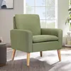Sessel Wohnzimmer, Ohrensessel Cocktailsessel, gepolsterter Produktbild-Vorschau 1