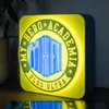 Oficjalna Lampka 3D Biurko Ściana LED Dekoracja Domu My Podgląd zdjęcia produktu 8