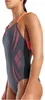 Arena Poseidonia Pro Back Badeanzug für Damen, Farbe:Grau, Produktbild-Vorschau 5