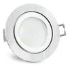 SSC-LUXon RW-2 Einbauleuchte LED Bad flach IP44 Alu Produktbild-Vorschau 1