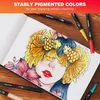 Dual Brush Pens, 100 Farben, Filzstifte mit Doppelspitze, Produktbild-Vorschau 8