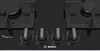 Bosch Serie 6 Ppp6a6b20 Gasherd 60 Cm Schwarz  Schwarz One Produktbild-Vorschau 3