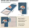 Skandika Campingdecke Liva Sherpa Bus | 4-in-1 Outdoor Produktbild-Vorschau 4