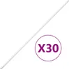 vidaXL Tubi di installazione 30x15 mm 30 m PVC Anteprima dell’immagine prodotto 7