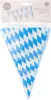 PAPSTAR Wimpelkette "Bayrisch Blau" aus Folie bedruckt Produktbild-Vorschau 4