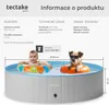Bazén pro psy Nele, skládací, s přípojkou na hadici - 120 Náhled obrázku produktu 7