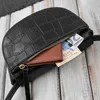 Damen Leder kleine kompakte Kupplungstasche schwarz Paolo Produktbild-Vorschau 8