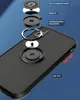An exploded view of a phone case with its components labeled. Voir les images du produit